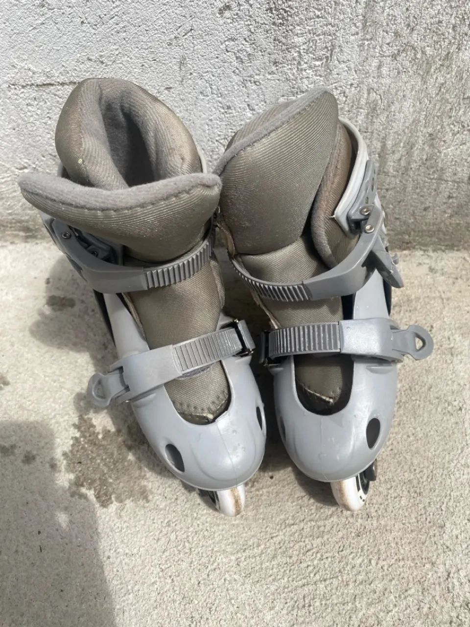 Patins infantis mor com regulagem