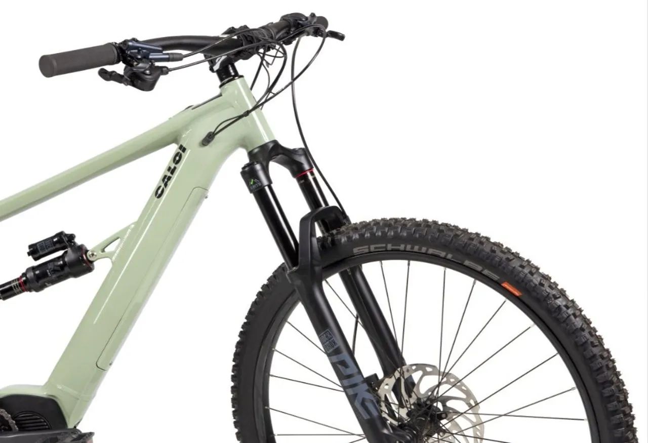 Bicicleta Elétrica Caloi Elite E-vibe FS PRO - Foto 2