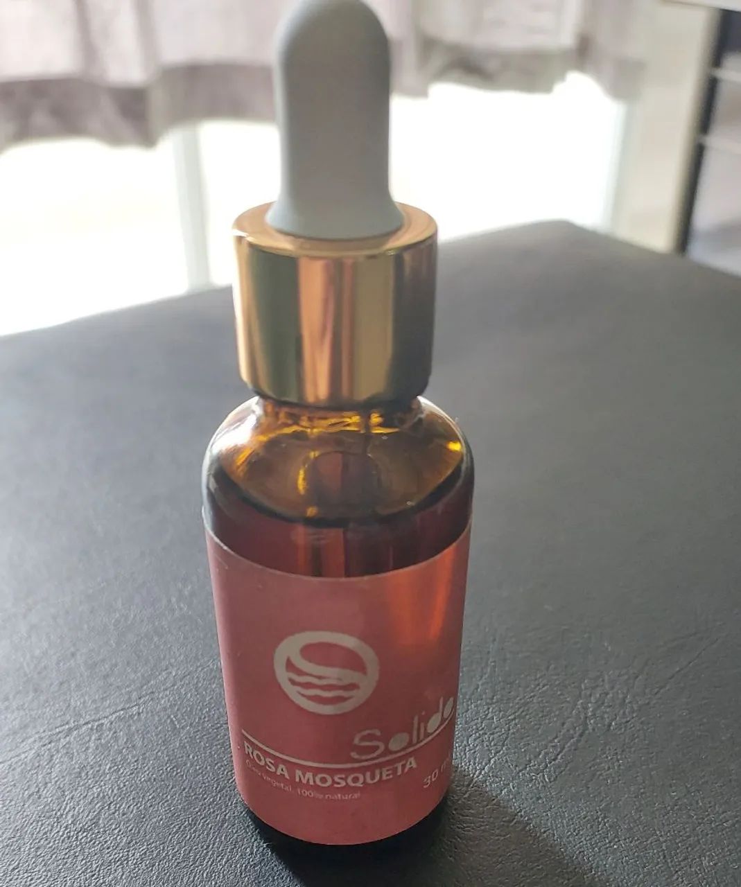 Óleo de Rosa Mosqueta 30ml - Sólido