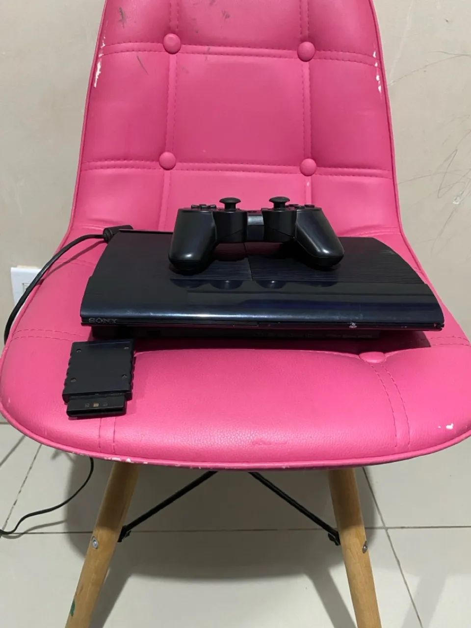 PlayStation 3 S Slim com Controle