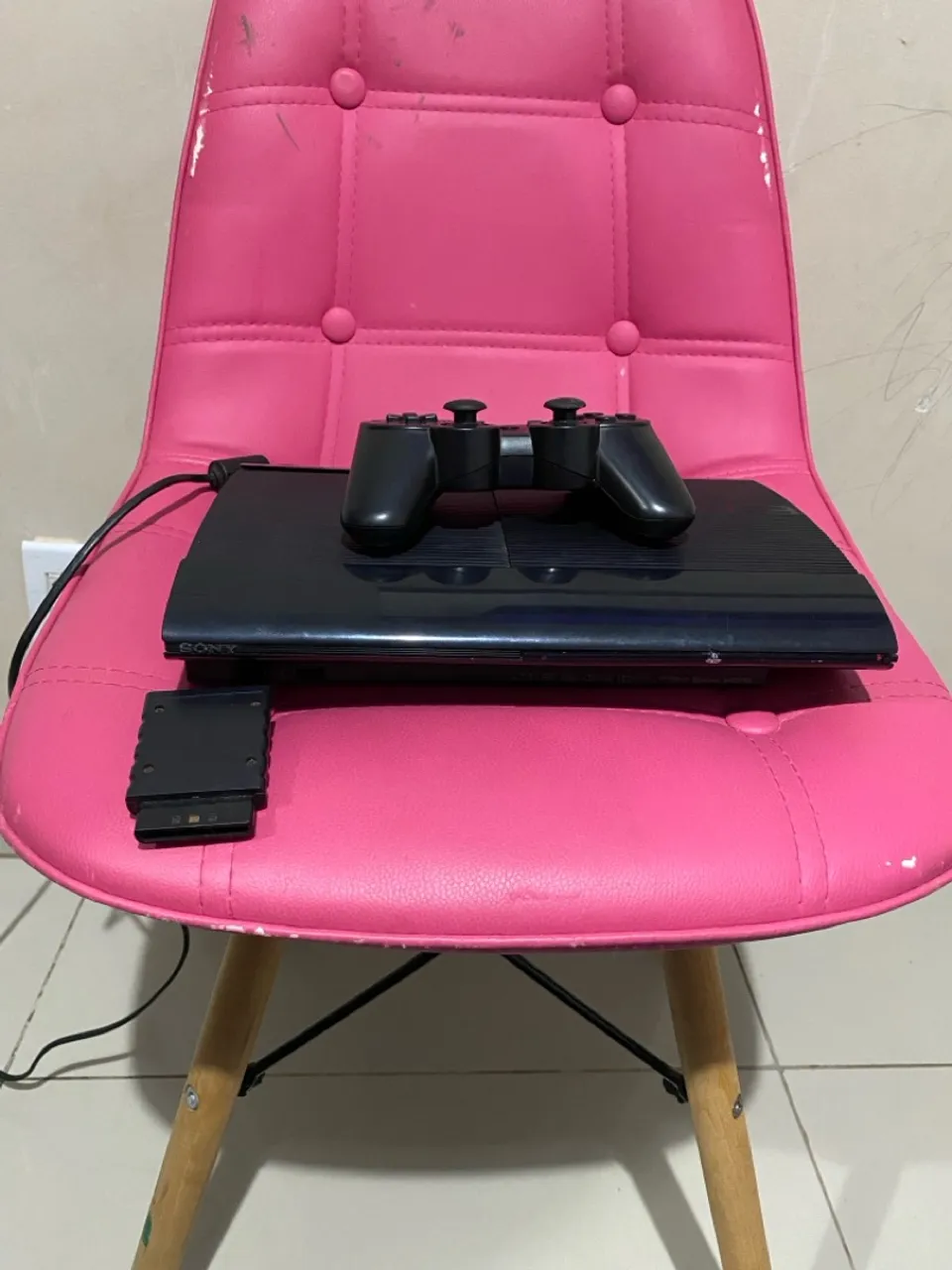 PlayStation 3 S Slim com Controle