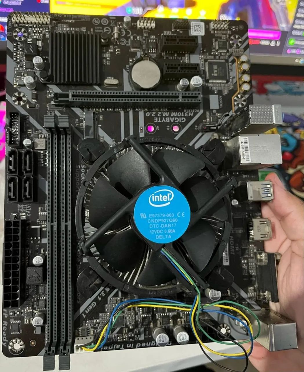 Gigabyte H310m Motherboard For I3 9th Gen 8th Gen Gigabyte H310m