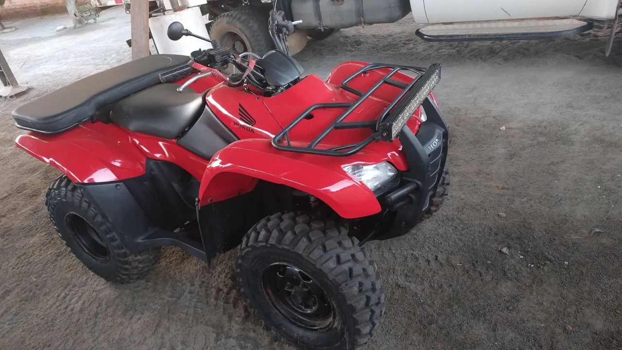 Quadriciclo fourtrax 2013 4x4  - Foto 5