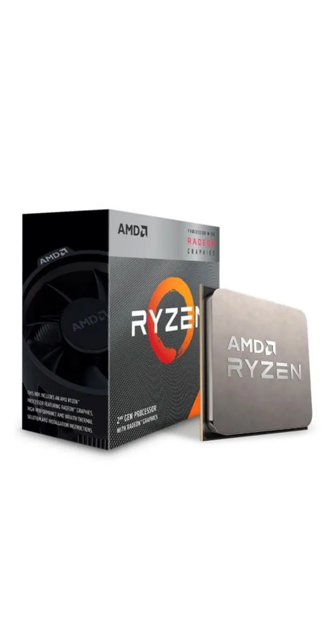 Processador AMD Ryzen 3 3200g
