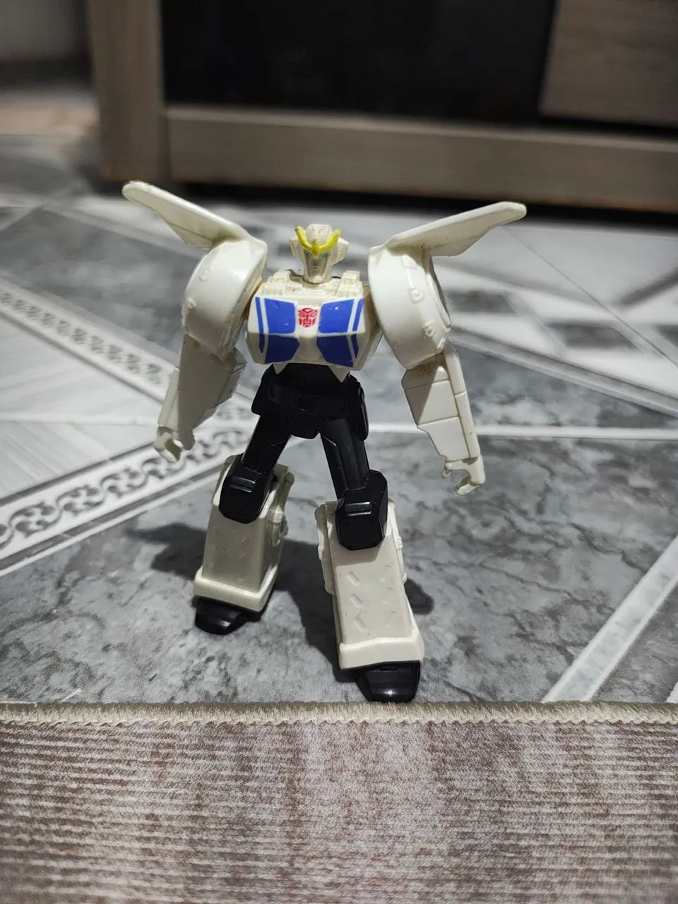 Kit 5 bonecos Transformers McDonald's  - Foto 4