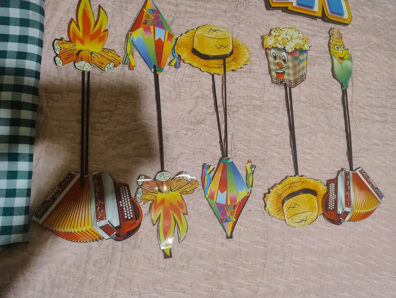 DECORAÇÃO FESTA JUNINA   - Foto 3