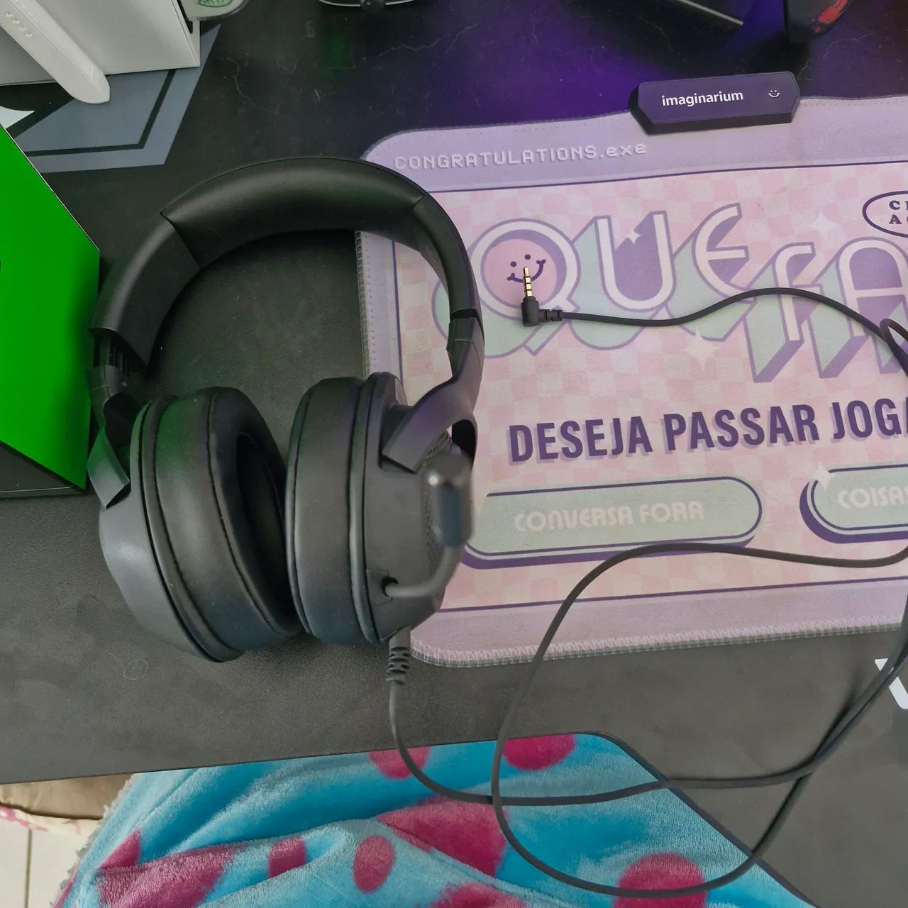 Headset gamer Razer Kraken X Lite