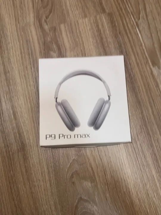 Fone de Ouvido Bluetooth P9 Pro Max