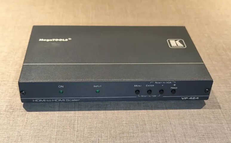Kramer - Hdmi / Hdmi Scaler - Vp-424 (Usado)