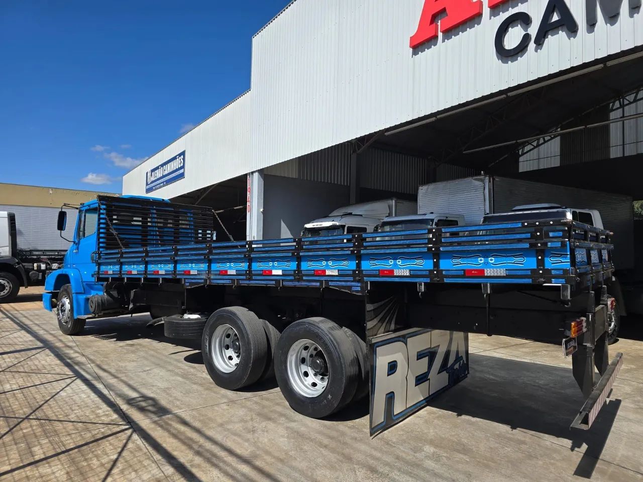 MERCEDES-BENZ MB 1620 ANO 2003 TRUCK CARROCERIA ALEMÃO CAMINHÕES ITAPETININGA  - Foto 11