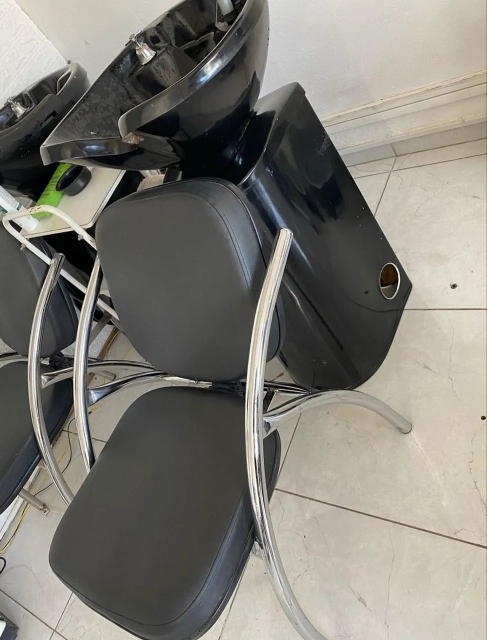 Lavatório de salão 