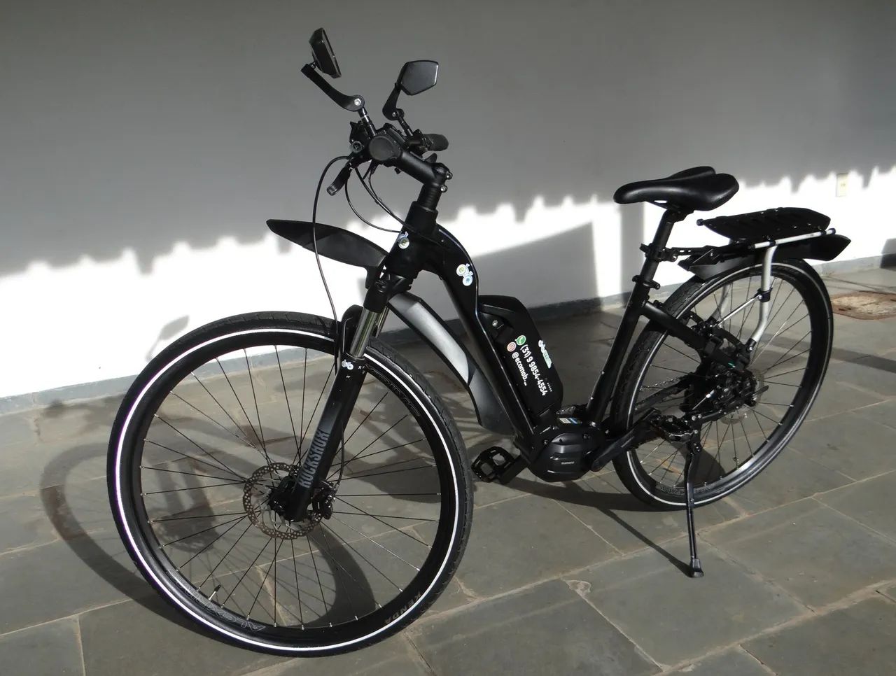 Bicicleta Elétrica Oggi Flex 700 