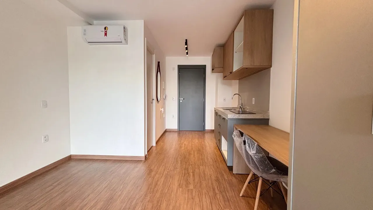 Studio com 27 m² para alugar em Perdizes, São Paulo - SP