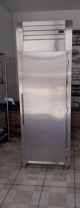 Geladeira com 1 porta ou 2 cegas refrigerada - Foto 2