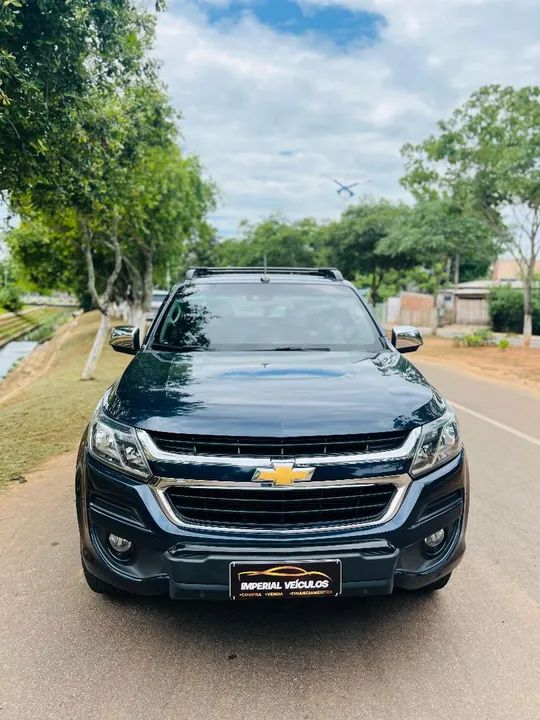 S10 top ano 2019 pouco rodada 82.mil km.