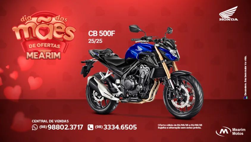 Honda CB 500F