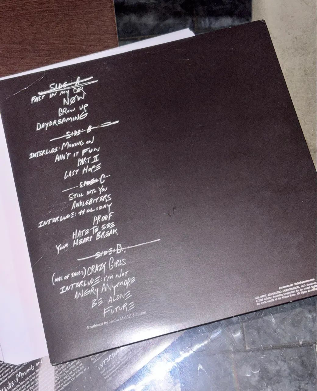 PARAMORE - SELF TITLED PINK ORANGE VINIL  - Foto 2