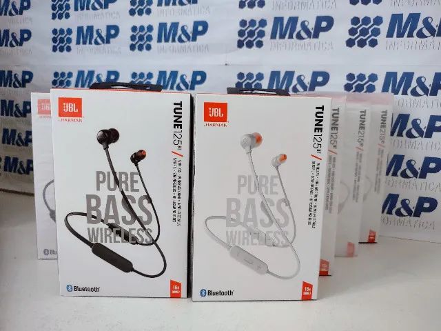 Fone de ouvido JBL Tune 125bt?Bluetooth
