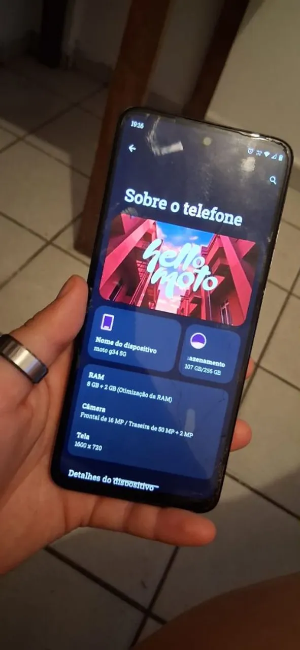 Vendo Moto G34 5g