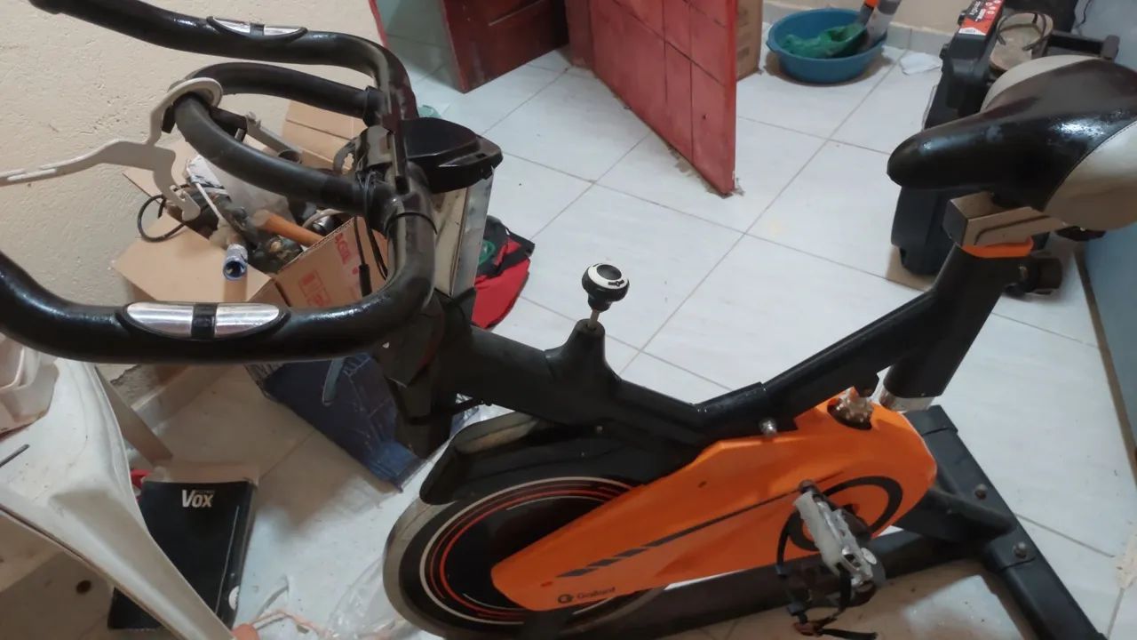 Bicicleta Ergométrica c/frete