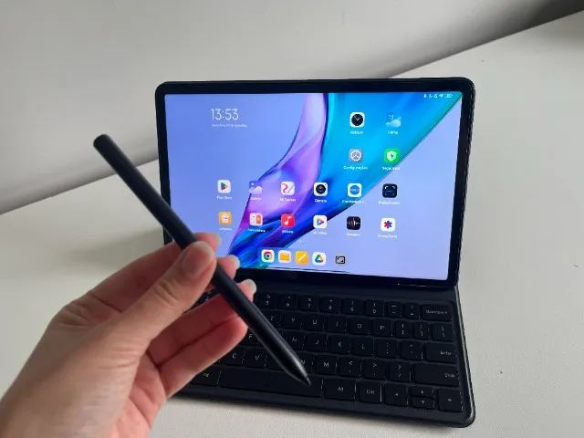tablet xiaomi pad 5 + keyboard + caneta - Tablets e E-Readers