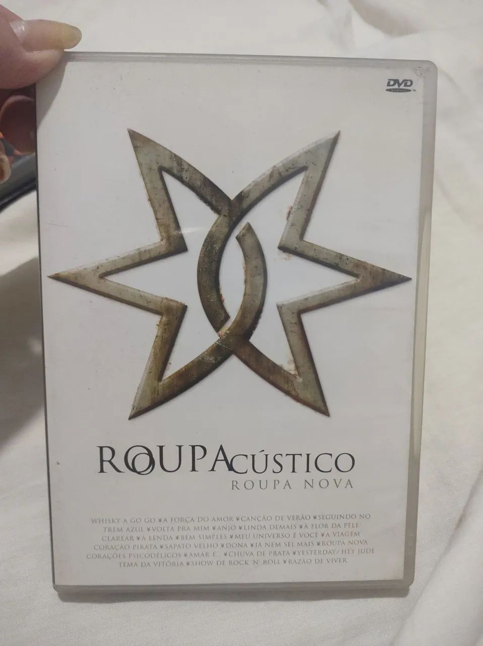 Roupa Acústico - DVD Roupa Nova