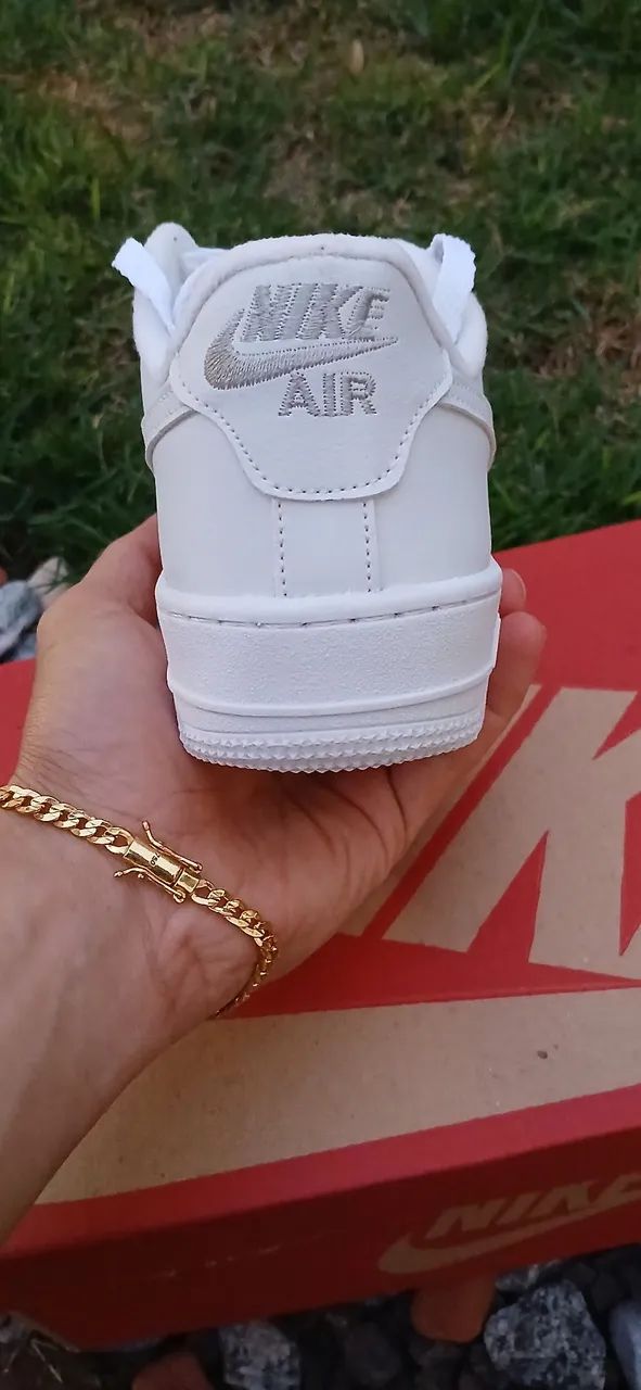 Tênis Air Force 1 Branco 34 ao 38 - Foto 3