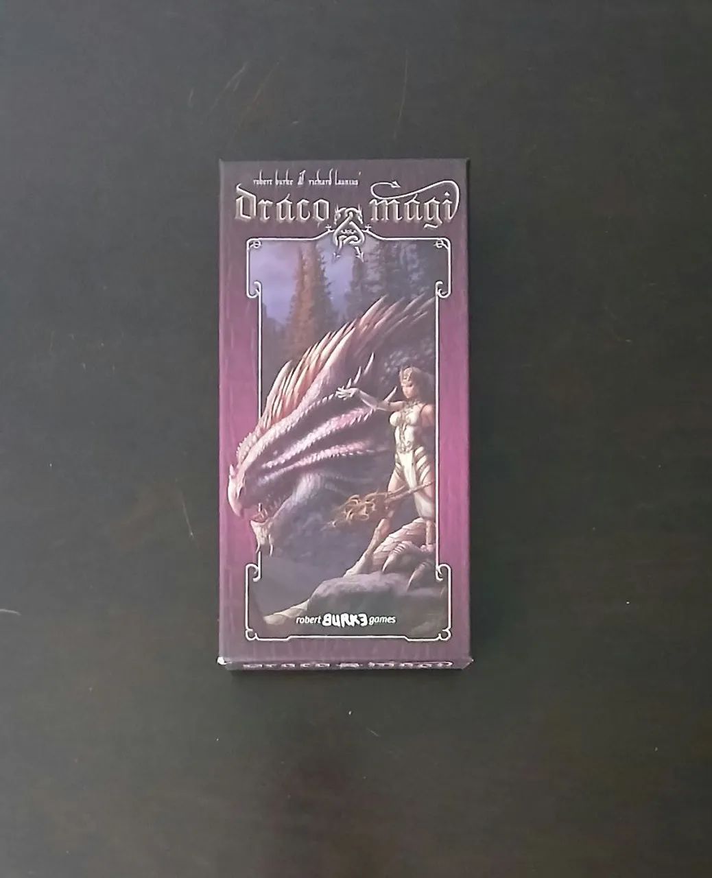 Draco Magi Kickstarter - Jogo de Tabuleiro