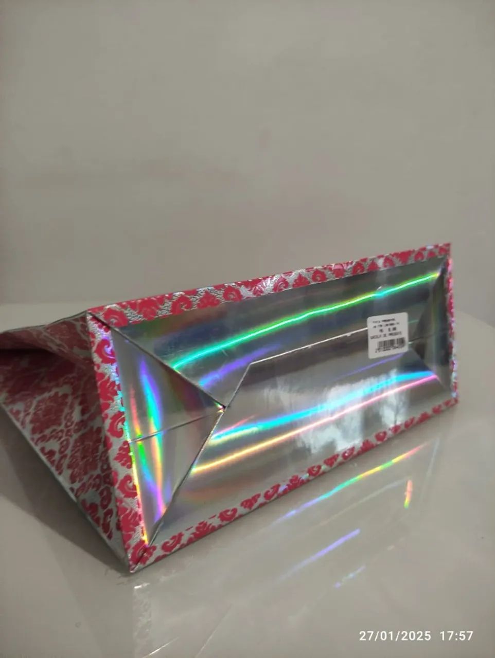 Embalagem para presente luxo - Foto 3