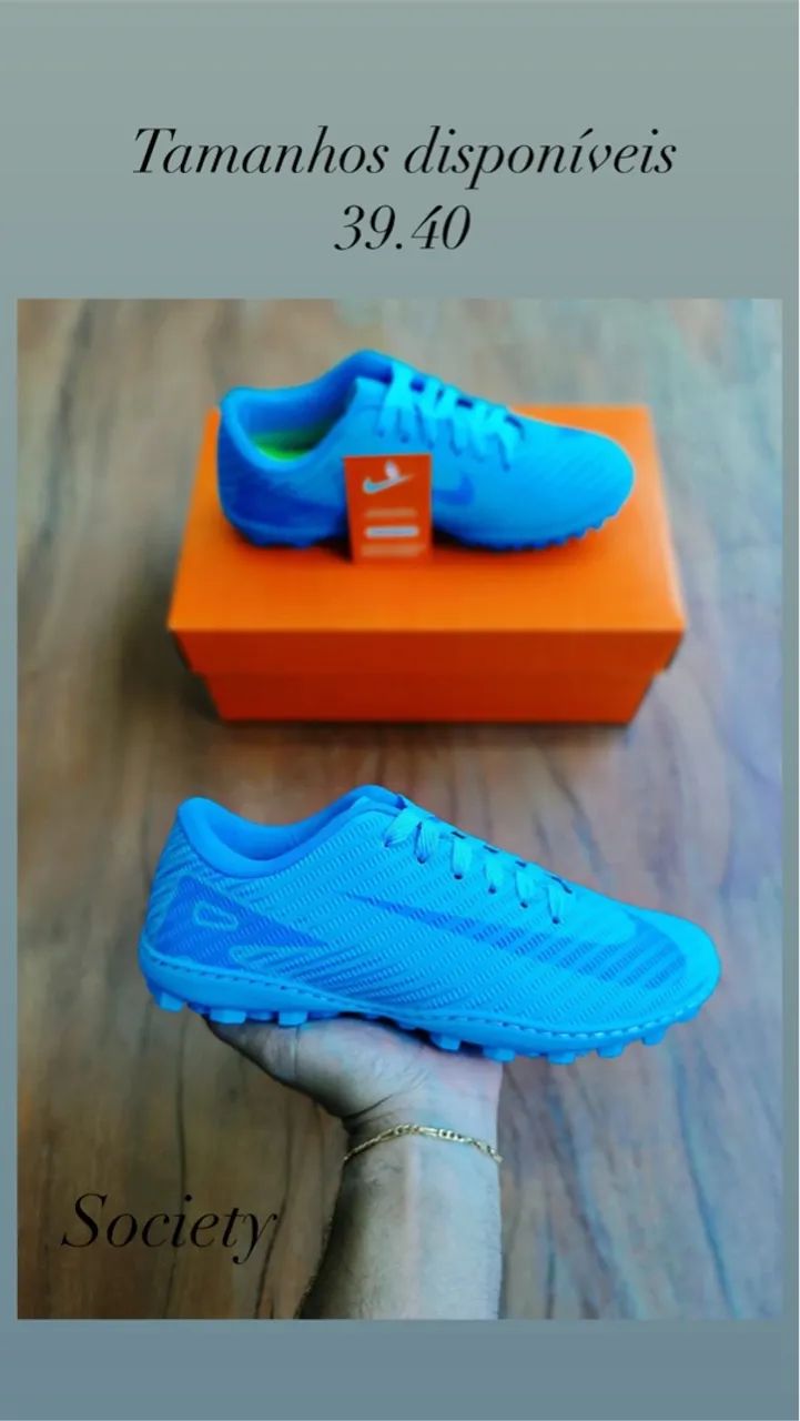 Chuteira Nike Mercurial - Tamanho 35/36 - Foto 3