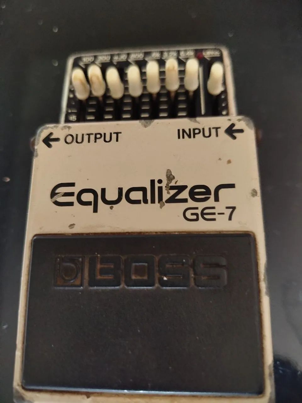 BOSS GE-7 1984年 日本製 MADE IN JAPAN BOSS GE-7 イコライザー 1984