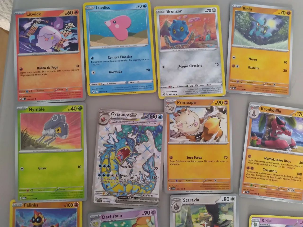 Cartas de Pokémon variadas - Foto 3