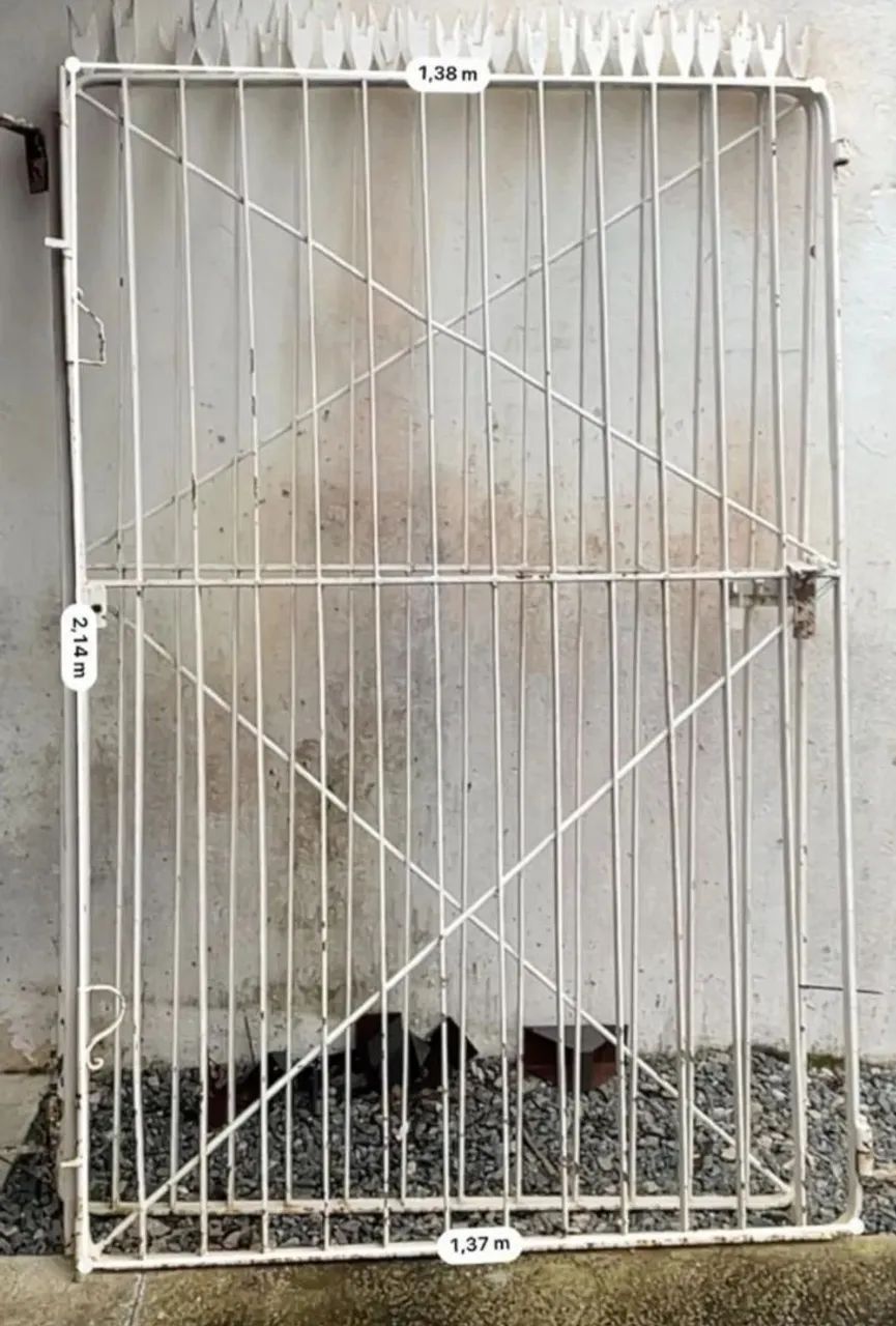 Solid Iron Gate 2.14 m / 1.38 m64750513623938121