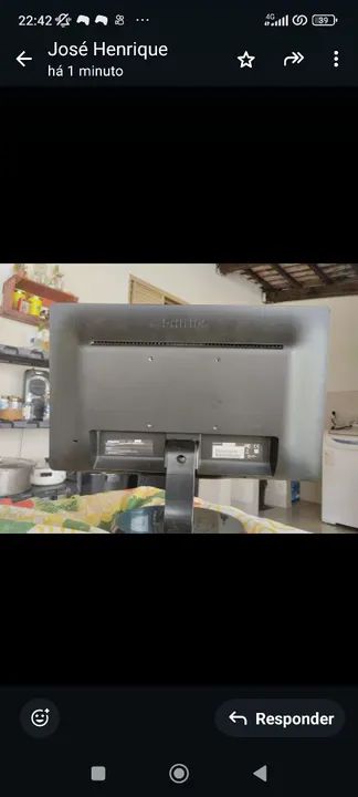 Monitor 19 pol Philips 60hz VGA