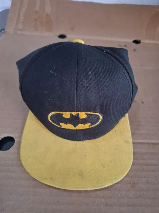 Boné Batman - Tamanho Infantil