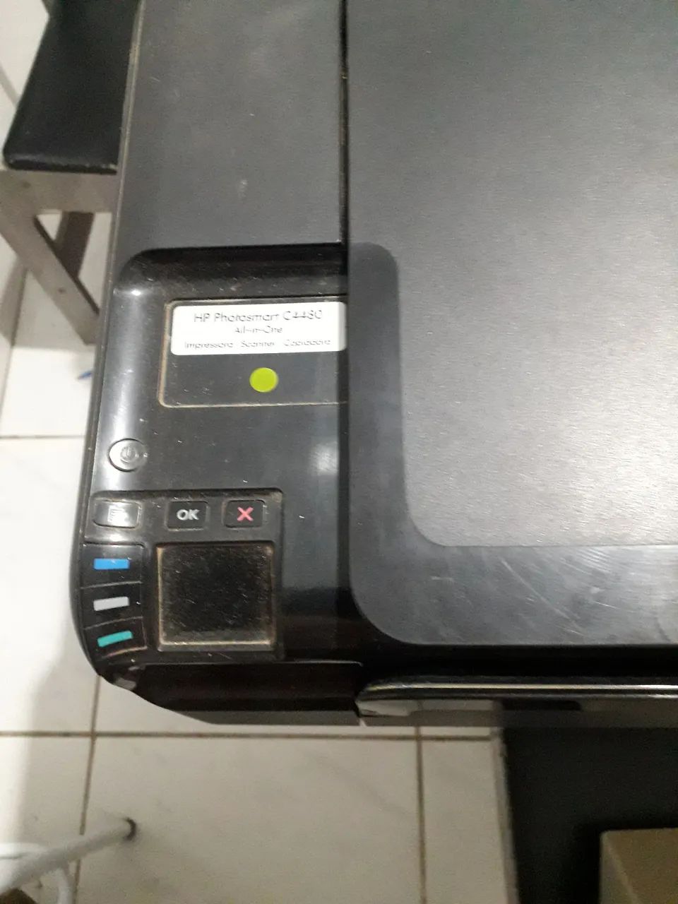 HP Multifunction Printer64330131646978121