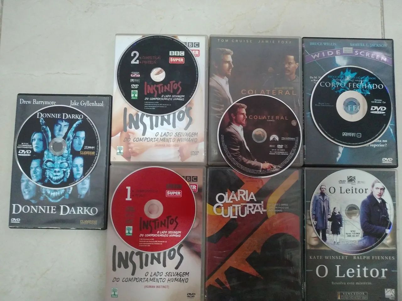 DVDs Novos e Usados - Filmes e Docs