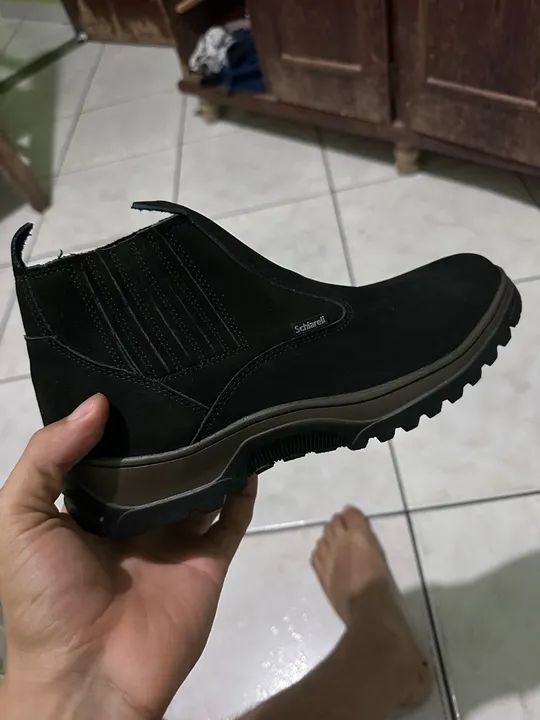 Bota Masculina Preta - Foto 2