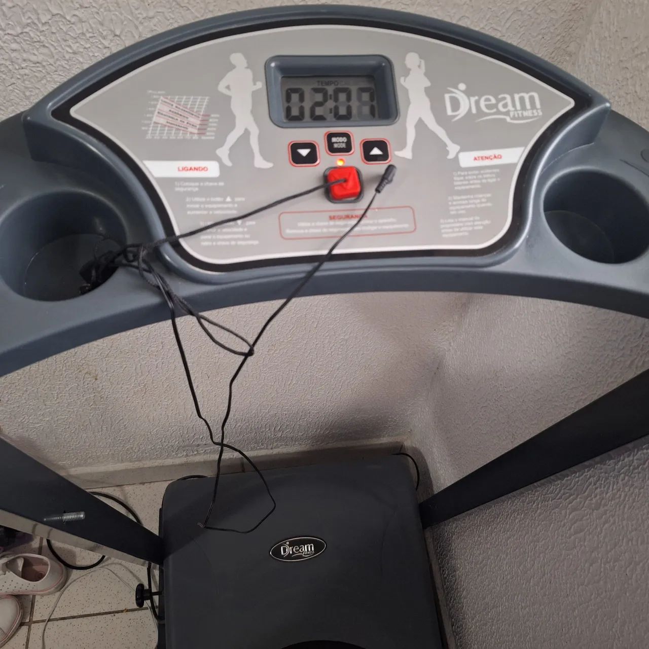 Vendo Esteira Elétrica Dream Fitness  - Foto 5