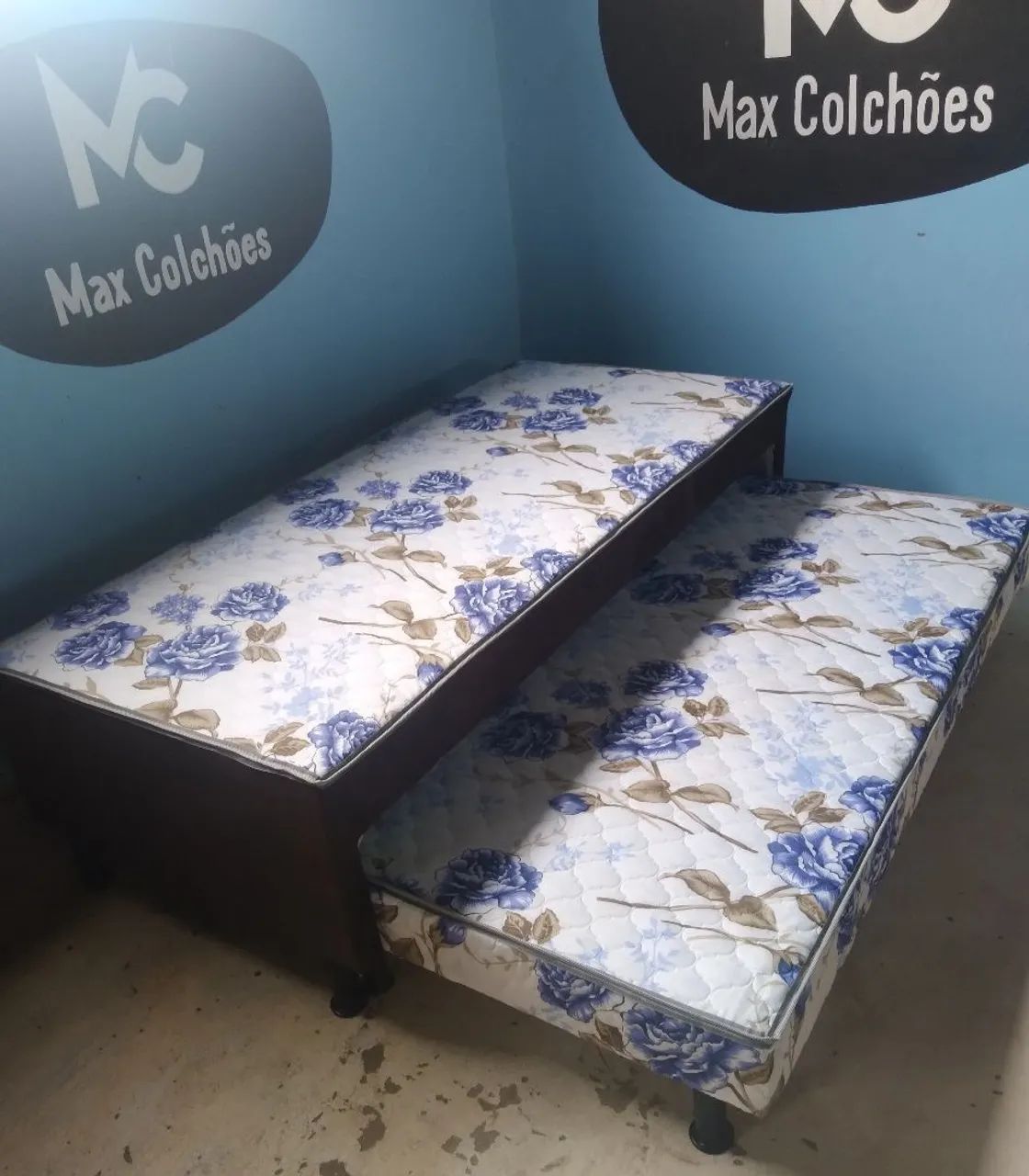 Cama Box Solteiro com Cama Auxiliar - Bicama - Foto 2