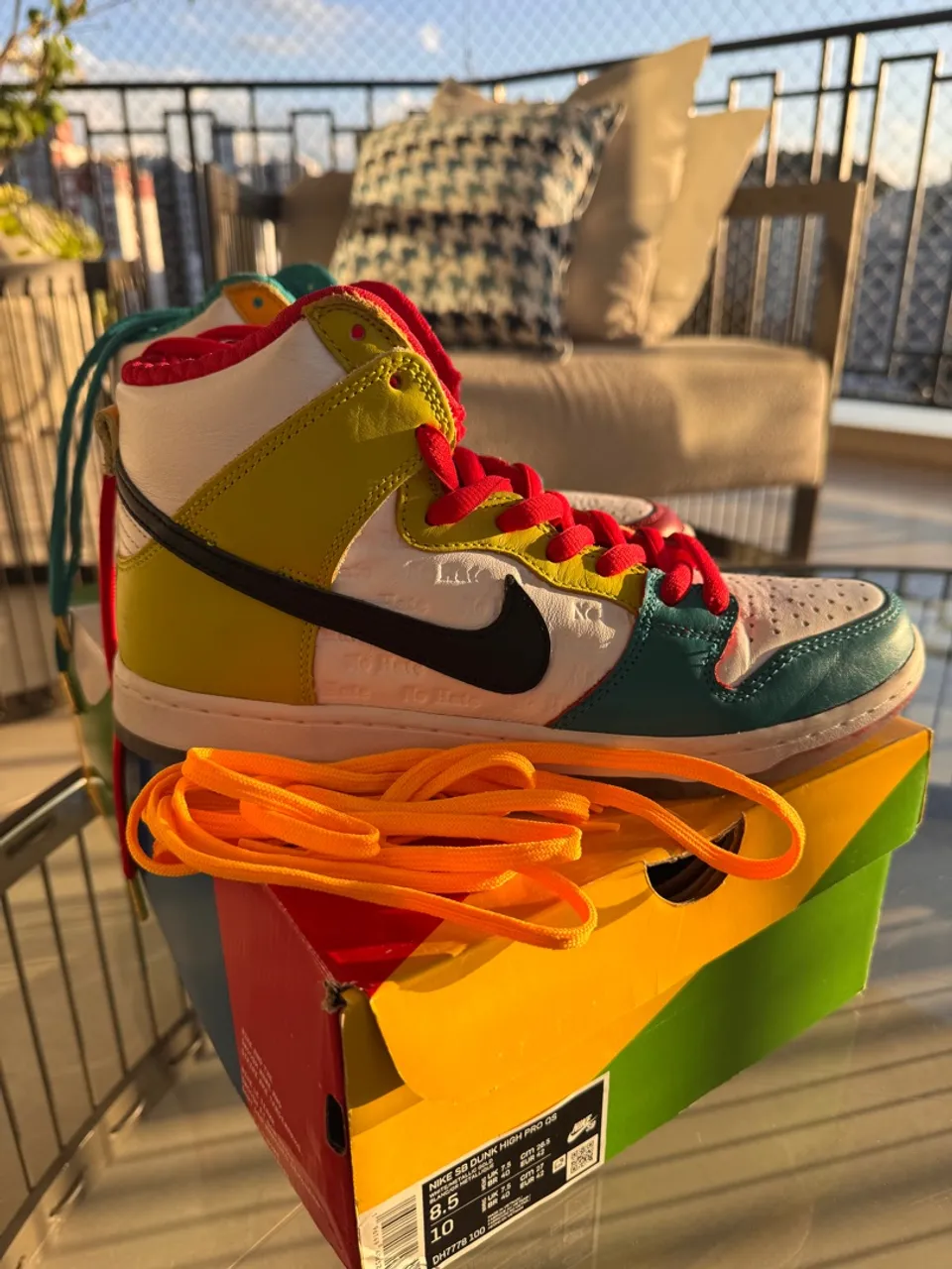 Nike SB Dunk High Pro