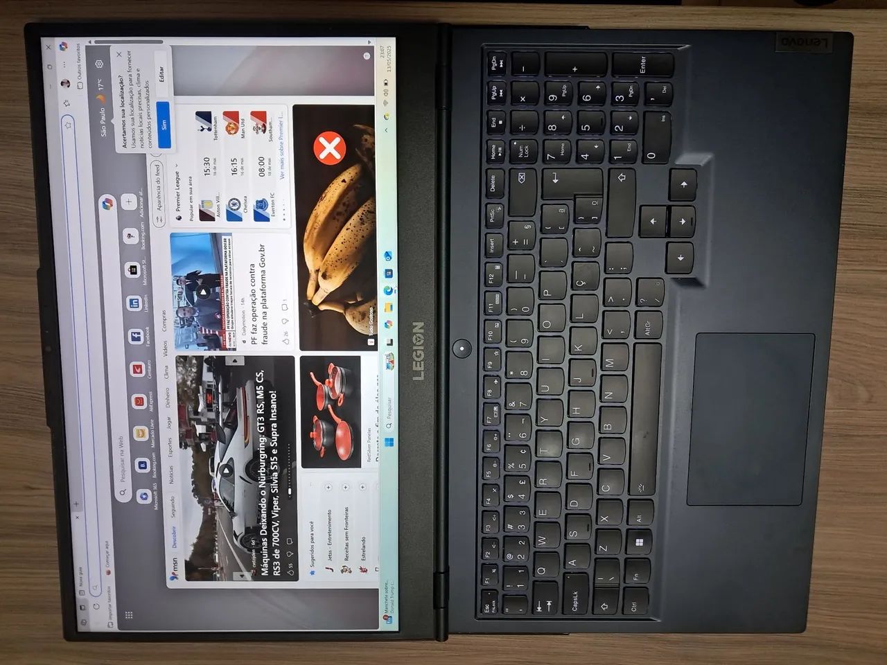Notebook Gamer Lenovo Legion - Foto 3