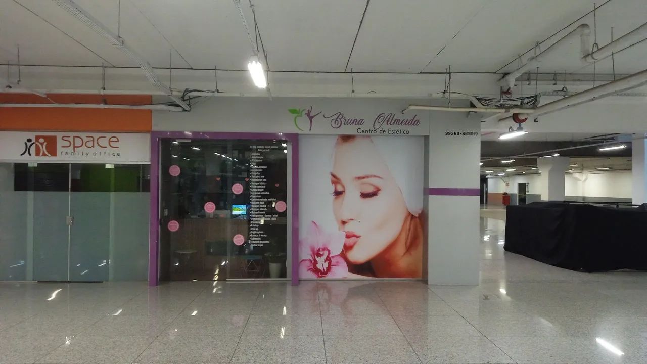 Sua loja com chamativa e luxuosa....