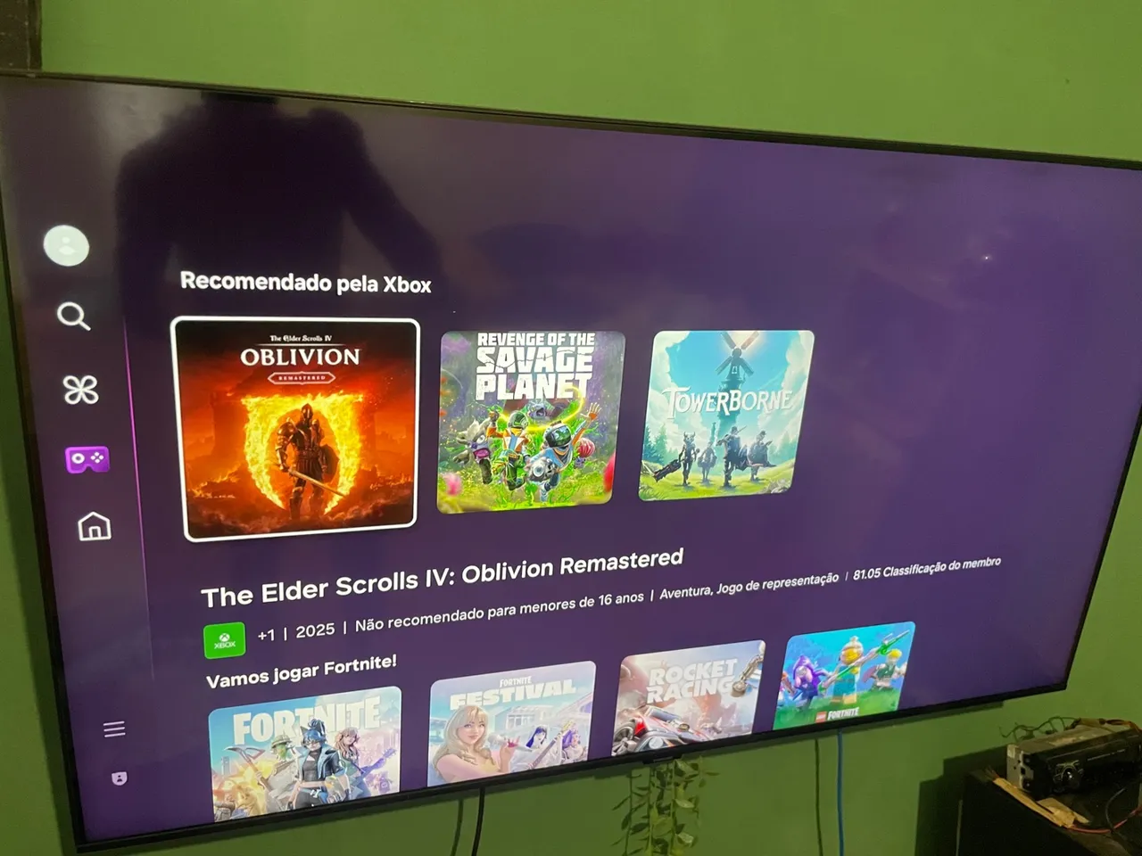 Smart TV - Tela Grande e Imagem Impecável