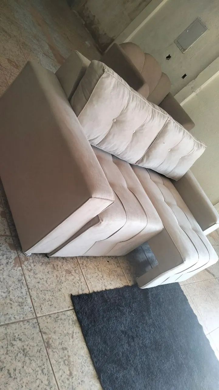 Sofá retrátil novo  - Foto 3