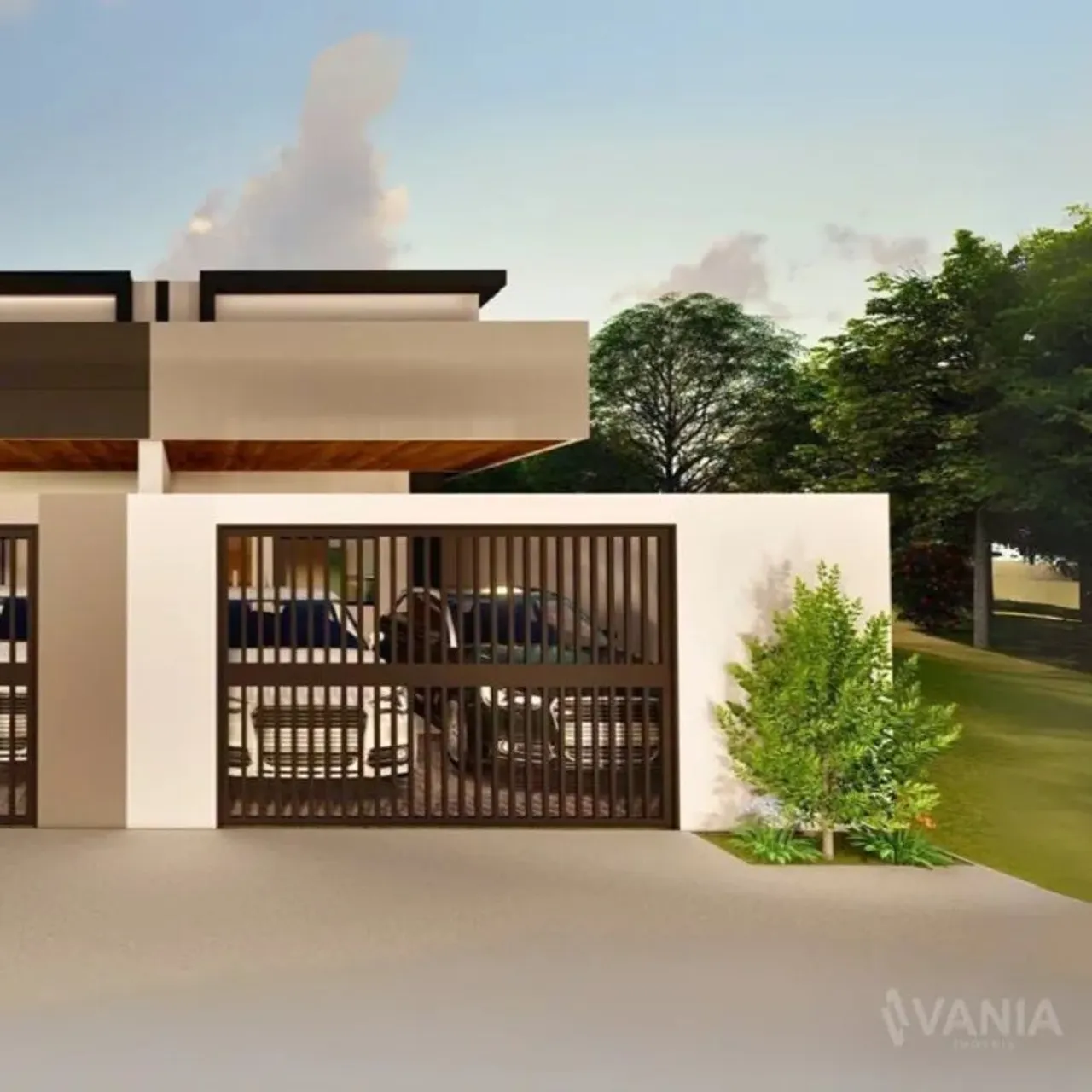 Casa à Venda Geminada c/ 2 quartos sendo 1 suíte (Casa 02)