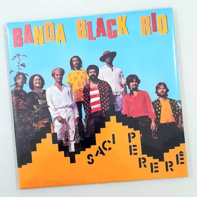 Banda Black Rio - Saci Pererê (LP Vinil, Lacrado 2025) - CDs, DVDs