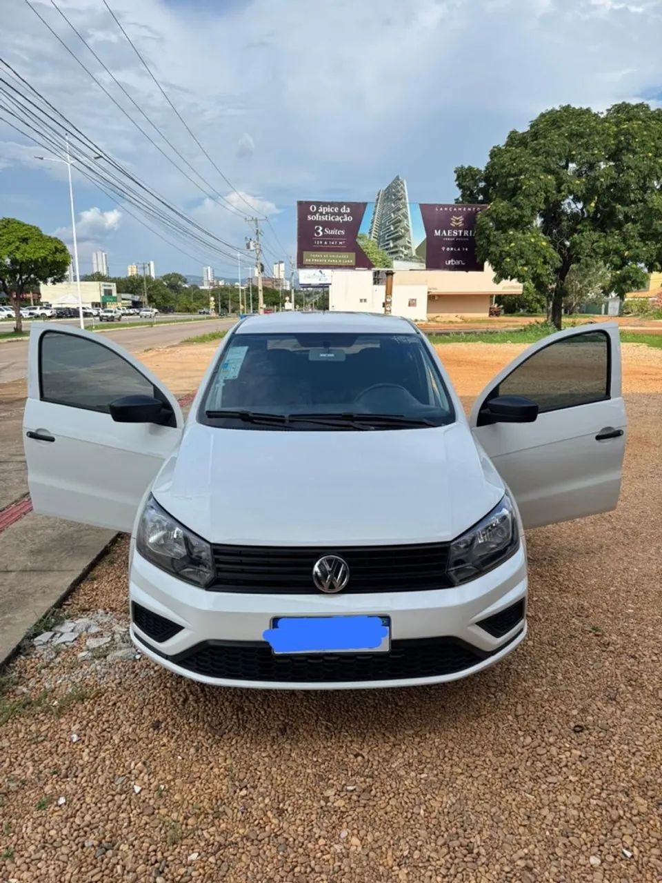 Volkswagen Gol 1.0 Flex 12V 5p