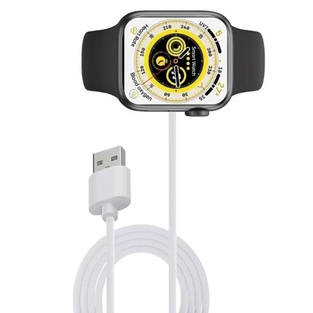NOVO | Carregador Smartwatch Indução USB p/ T800 e similares - Foto 3