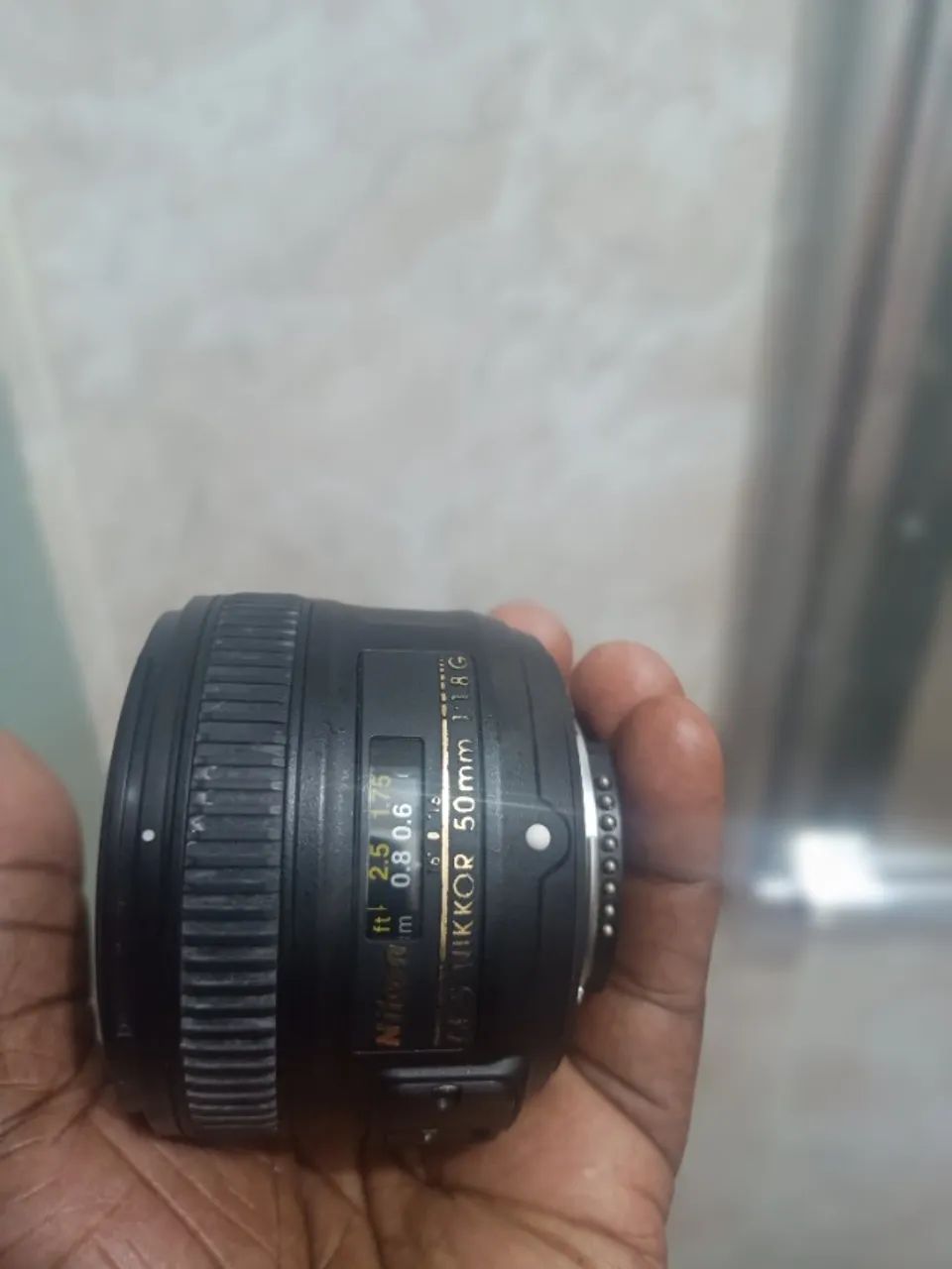 Lente Nikon AF-S Nikkor 50mm f/1.8G  - Foto 2
